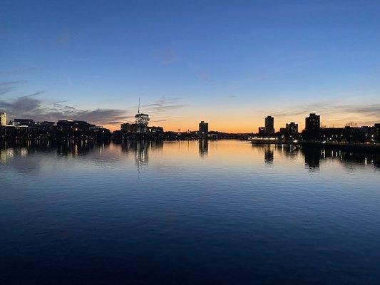 The Harvard Bridge