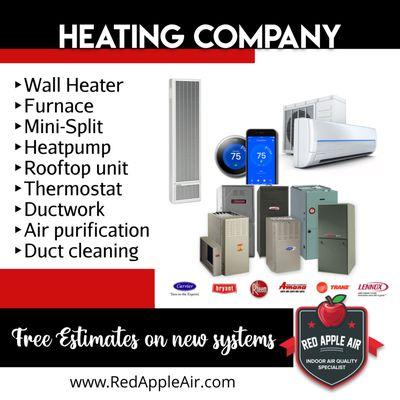 Heating company with more than 25 years of experience.