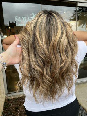 Partial highlights