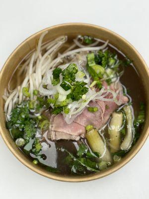 Beef noodle pho