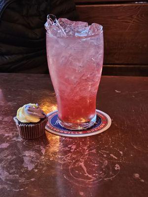 Pink Floyd drink in celebration of Mcmenamins Sunnyside Birthday