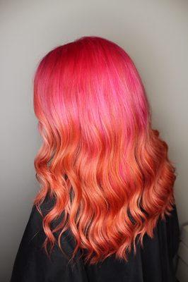 Sunset colormelt by Monique