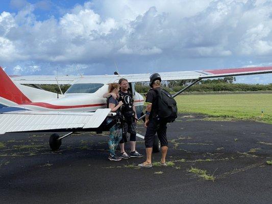 Pre flight video!