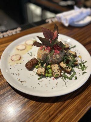 Alaskan Tofu and Quinoa Salad