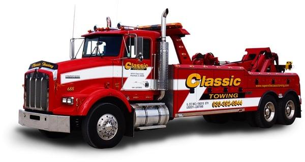 Heavy Duty Towing - Towing Service for Semi Trucks and Tractor Trailers.