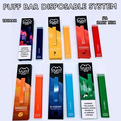 Disposable Puff bar