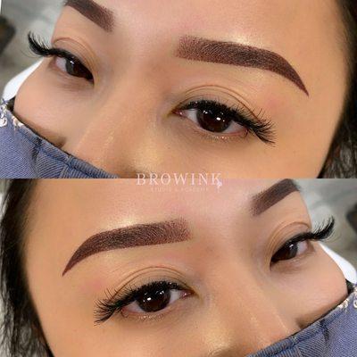 Ombre Powder Brows