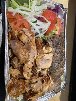 Mix Lamb & Chicken Gyro