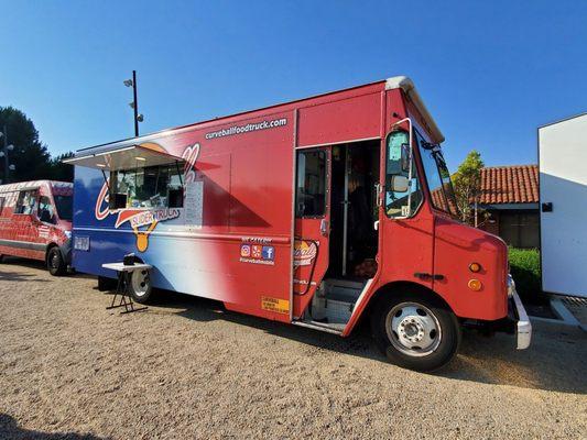 Food truck at Fremont Street Eats