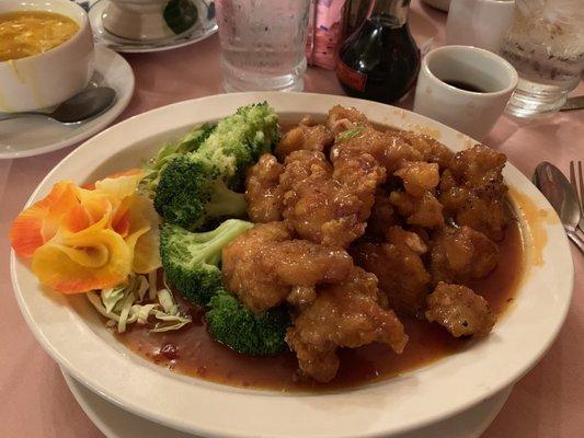 General Tso's chicken