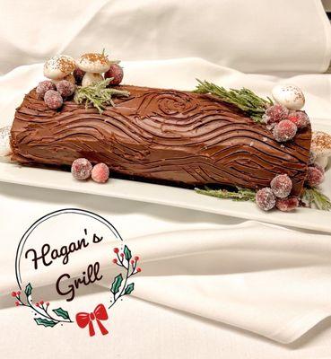 Order your Yule Log