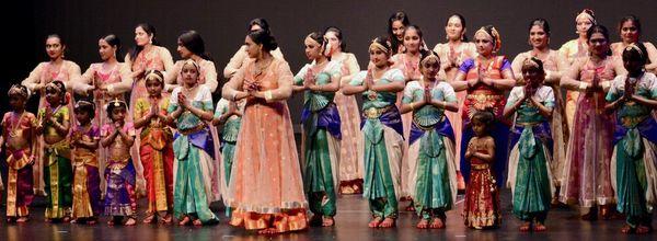 We offer weekly classes in Traditional dance forms: Kuchipudi, Bharathanatyam and Mohiniattam and Bollywood dance! Call today!