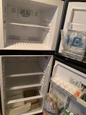 Defrosting the refrigerator (Jul 2023)