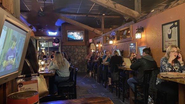 Bar Area Interior