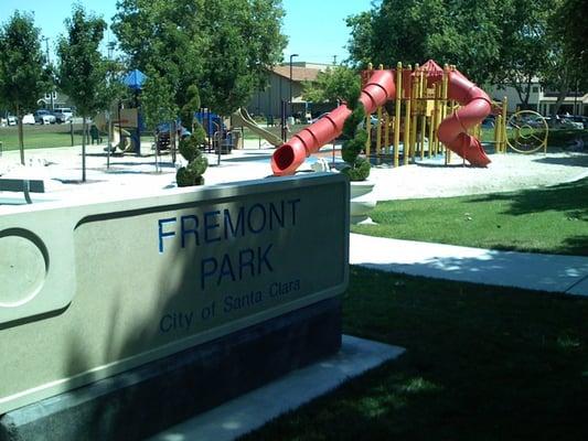 Fremont Park in Santa Clara, CA