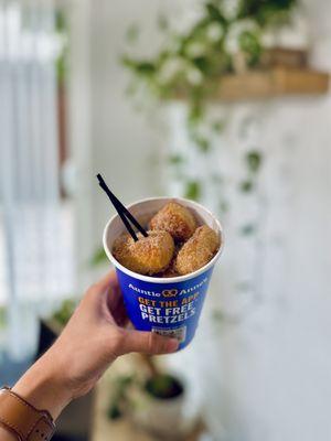 Cinnamon Sugar Pretzel Nuggets