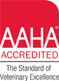 We are an AAHA accredited hospital!