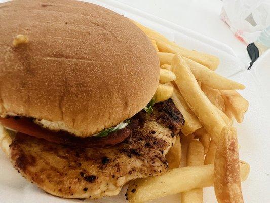 Grilled Chicken Sandwich