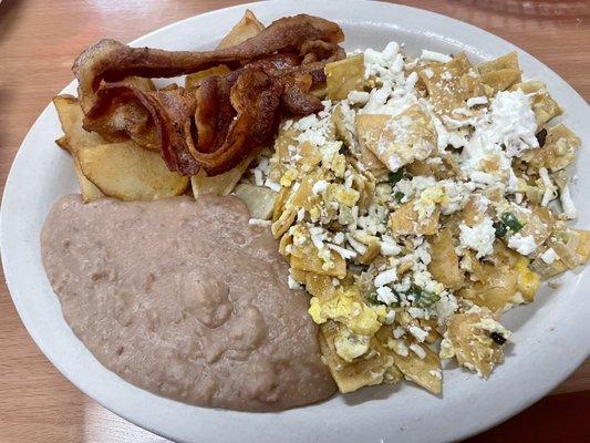 Migas plate