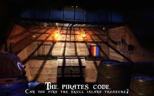 The Pirates Code GEN-3 Can you find the Skull Island Treasure?