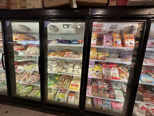 Refrigerated foods