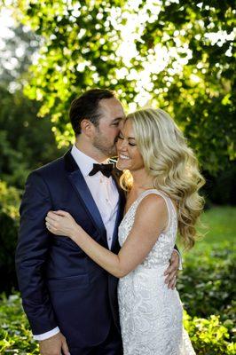 Bridal hair