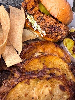 Birria Tacos and the Hot Chicken Direct Admit Sammich