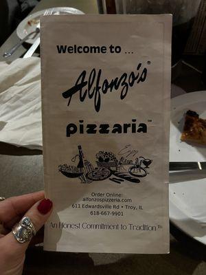 Alfonzo's Pizzeria