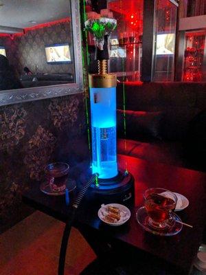 Lazer hookah