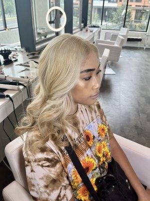 Platinum Blond, Soft Waves