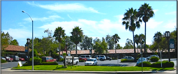 Dental Practice is in the shopping center next to the library book store