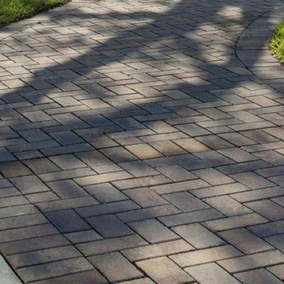 Paver walkway