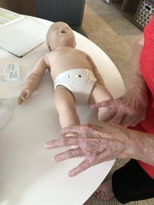 Pediatric Infant CPR