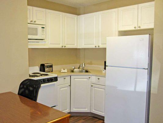 Fully Equipped Kitchens