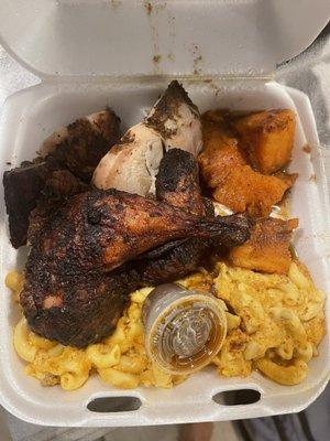 Jerk Chicken (Plus 2 Sides)