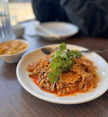 A3 Beef Shank and Beef Tripe