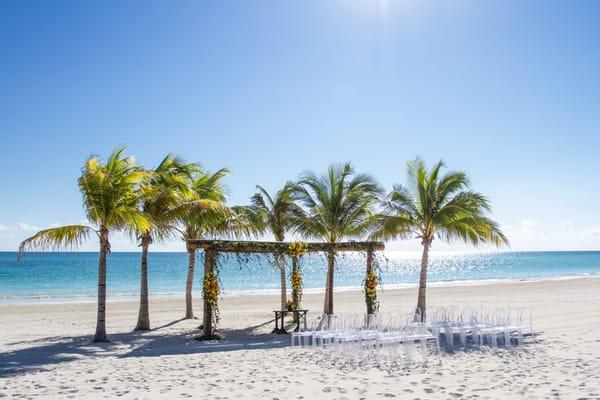 Secrets Maroma Beach Wedding Venue