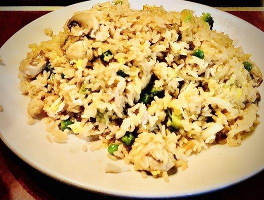 Veggie fried rice