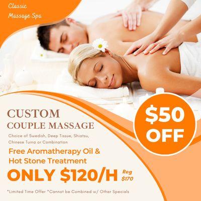 Classic Massage Spa