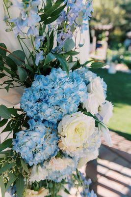 Gazebo flowers