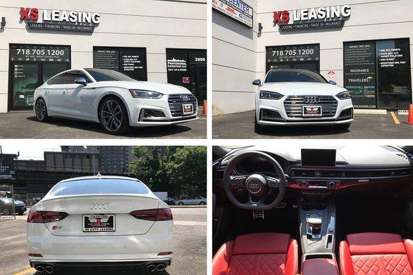 2018 Audi S5 Sportback delivered to a satisfied customer!