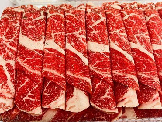 Wagyu Beef Slices