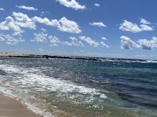 Beach for snorkeling