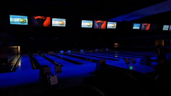 Bowling alley