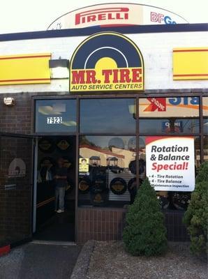 Mr Tire Bel Air