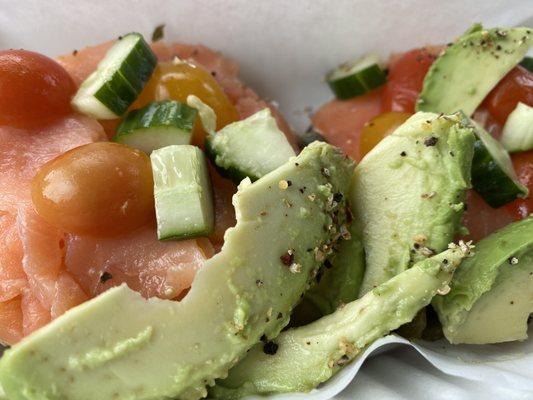 Lox and Bagels...so good!