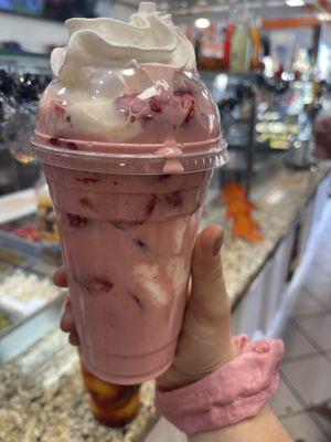 Fresas con Crema