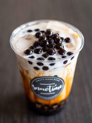 Brown Sugar Boba Milk Tea