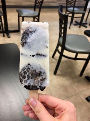 Oreo paleta