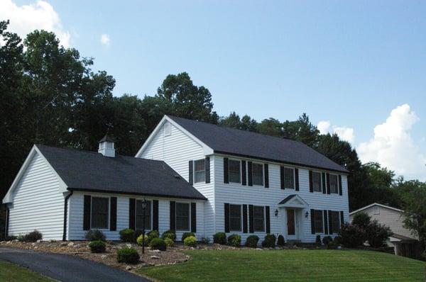 CertainTeed Cedarboard Siding. We are a Certified 5-Star Contractor.